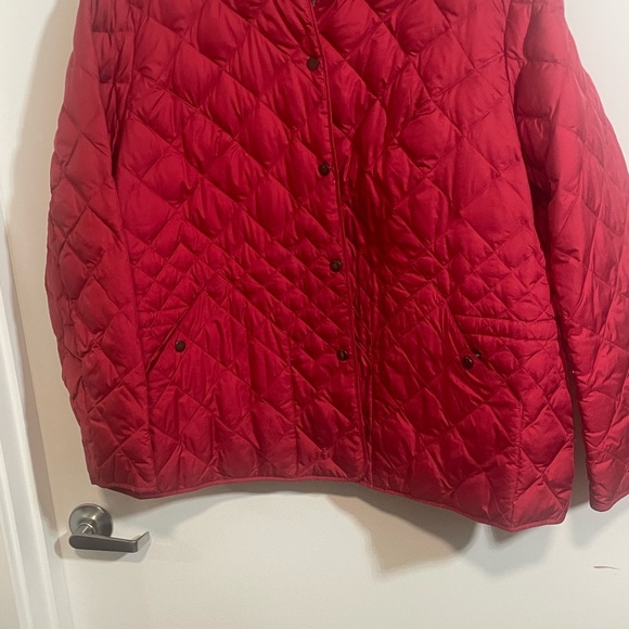 Vintage Eddie Bauer Bomber Jacket - Tan - Picture 7 of 7